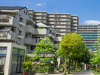 マンション・アパートのコーキング施工